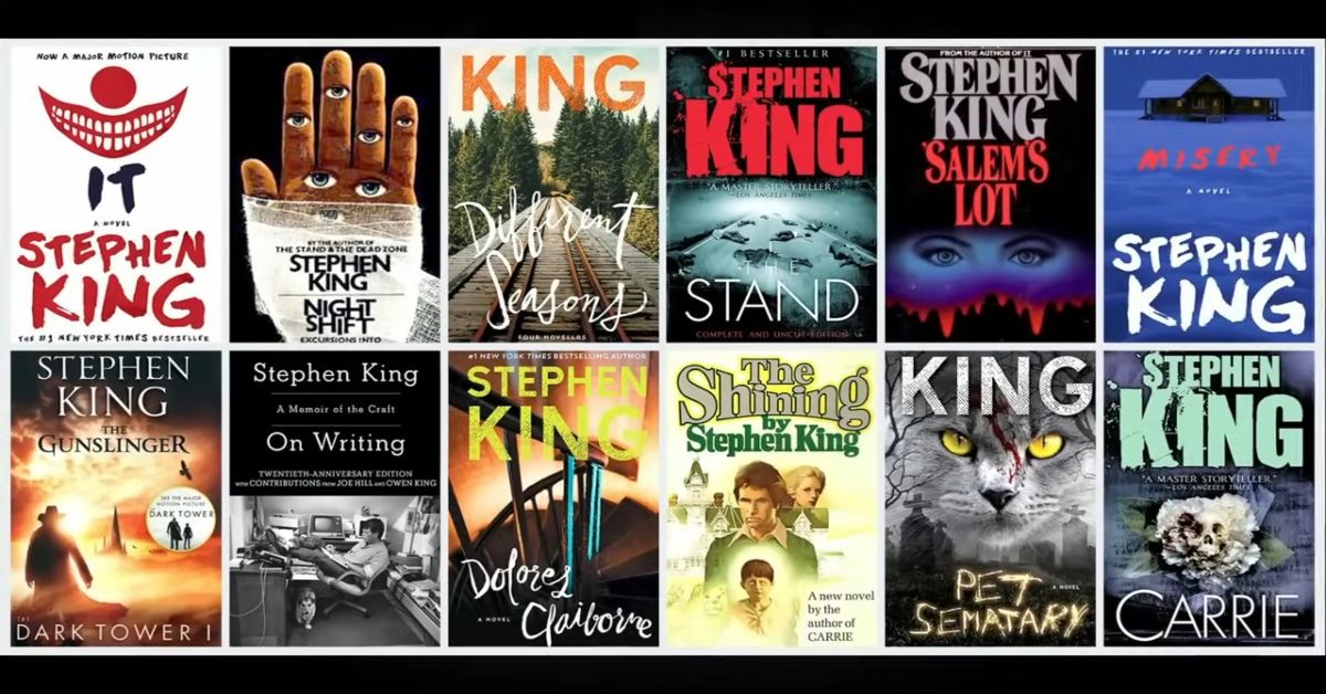 Stephen King net worth: This is the enormous fortune of the