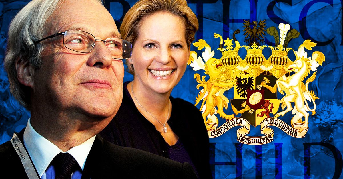 The Richest Living Members Of Rothschild Family