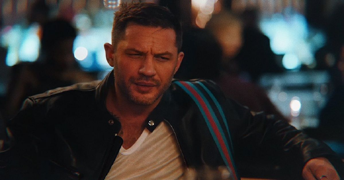 Tom Hardy In Venom Let There Be Carnage
