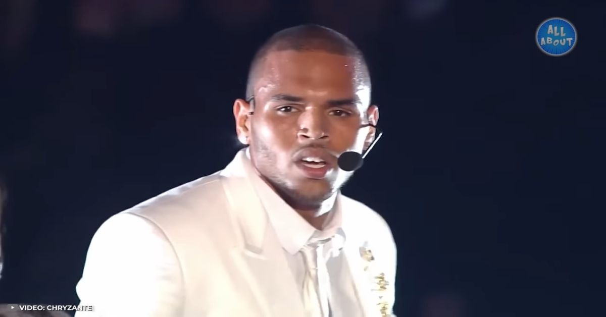 Chris Brown NBA All-Star Game 2024