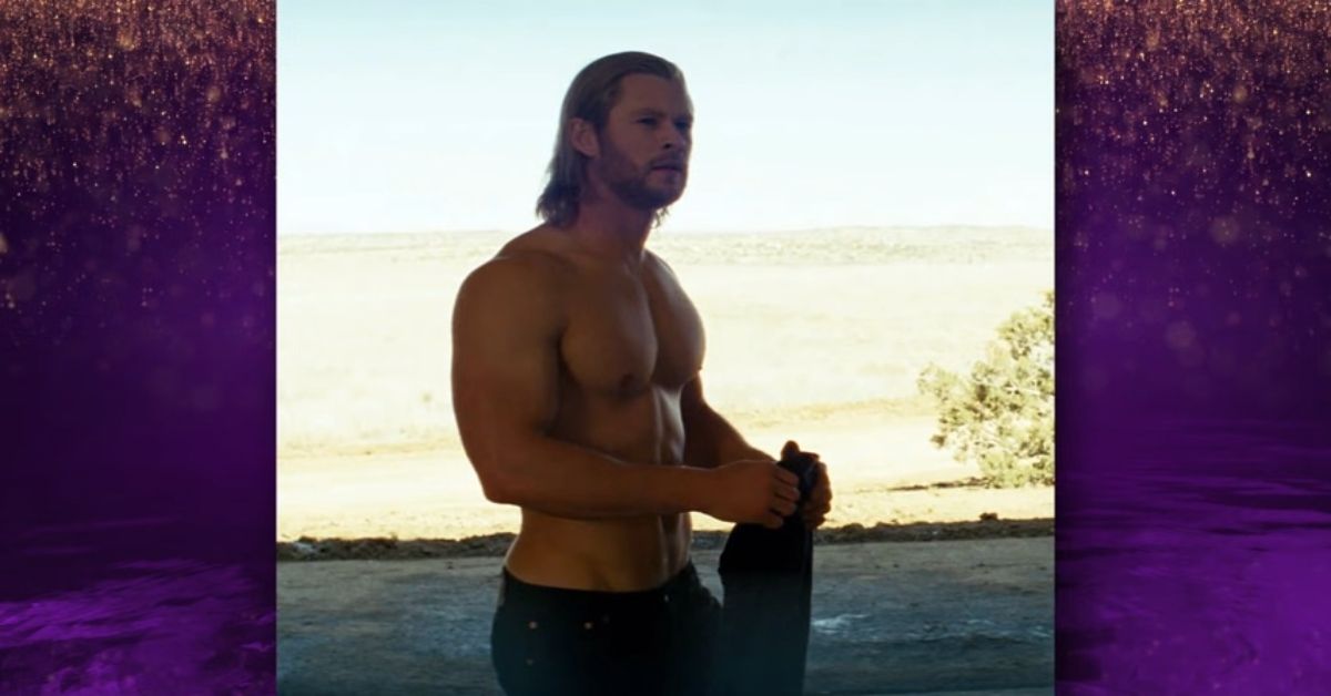  Chris Hemsworth 