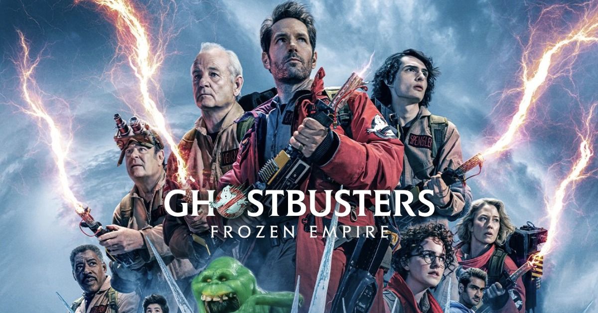 Ghostbusters Frozen Empire Cast
