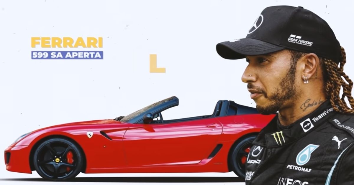 Lewis Hamilton's Net Worth
