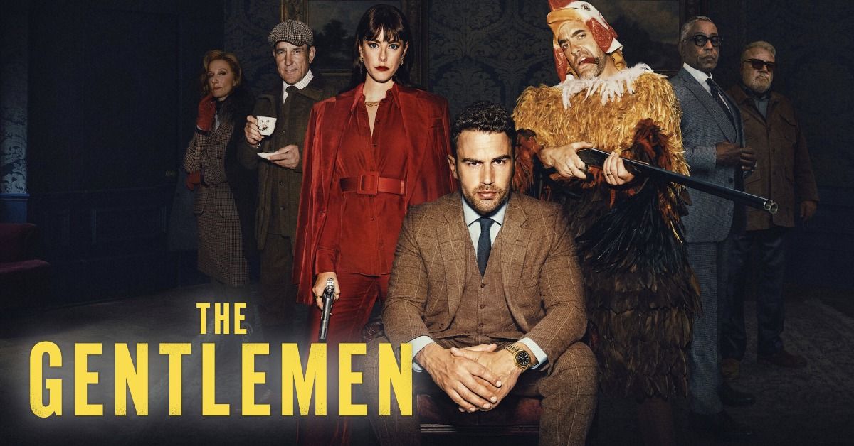 Netflix The Gentleman Cast