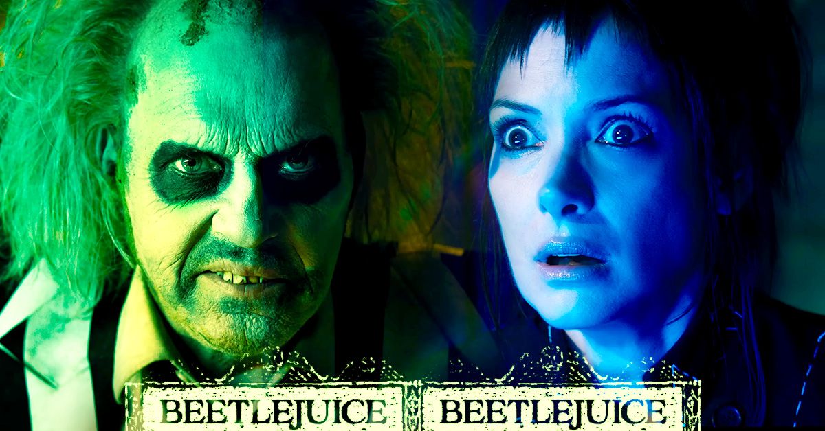 The Cast Of Beetlejuice 2 