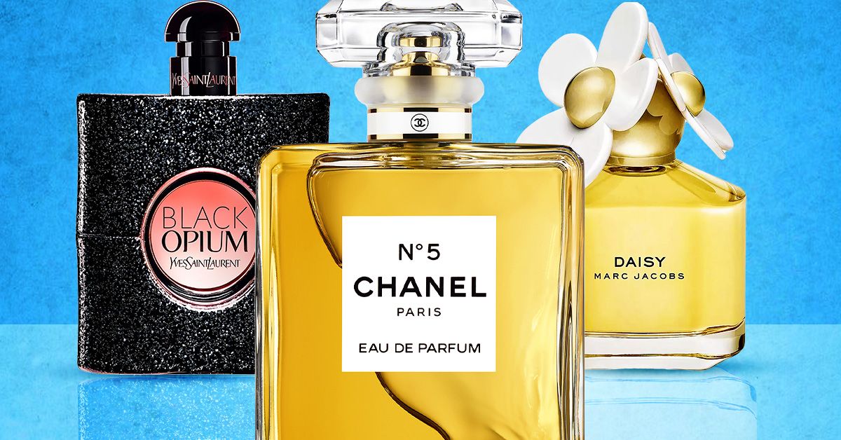 Top 10 Best-Selling Perfumes In The World	
