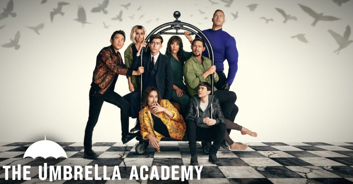 Umbrella Academy Cast