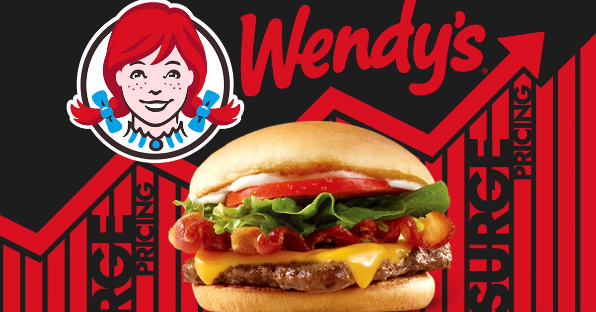 Wendy's Surge Pricing