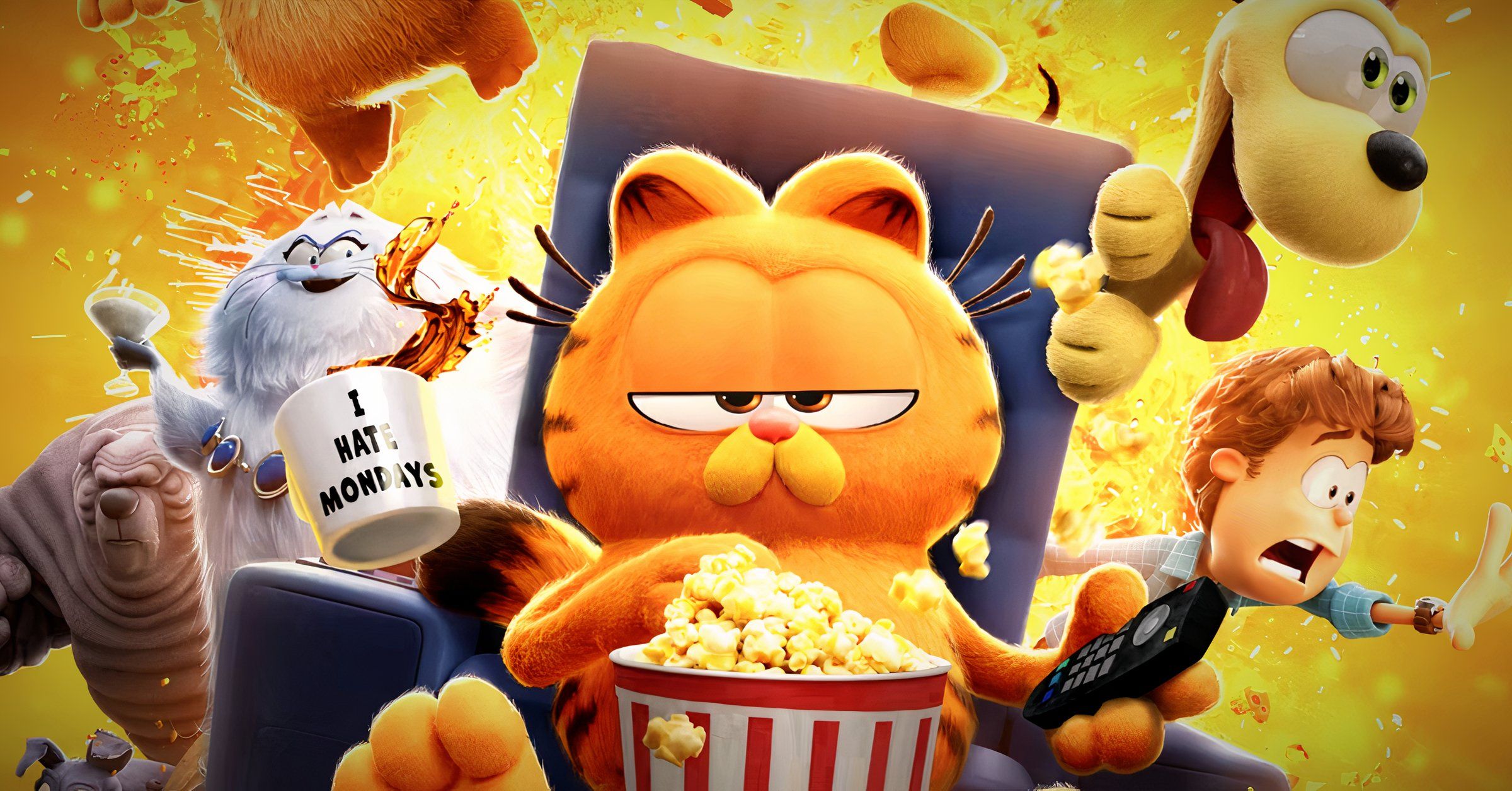 Garfield Movie Cast