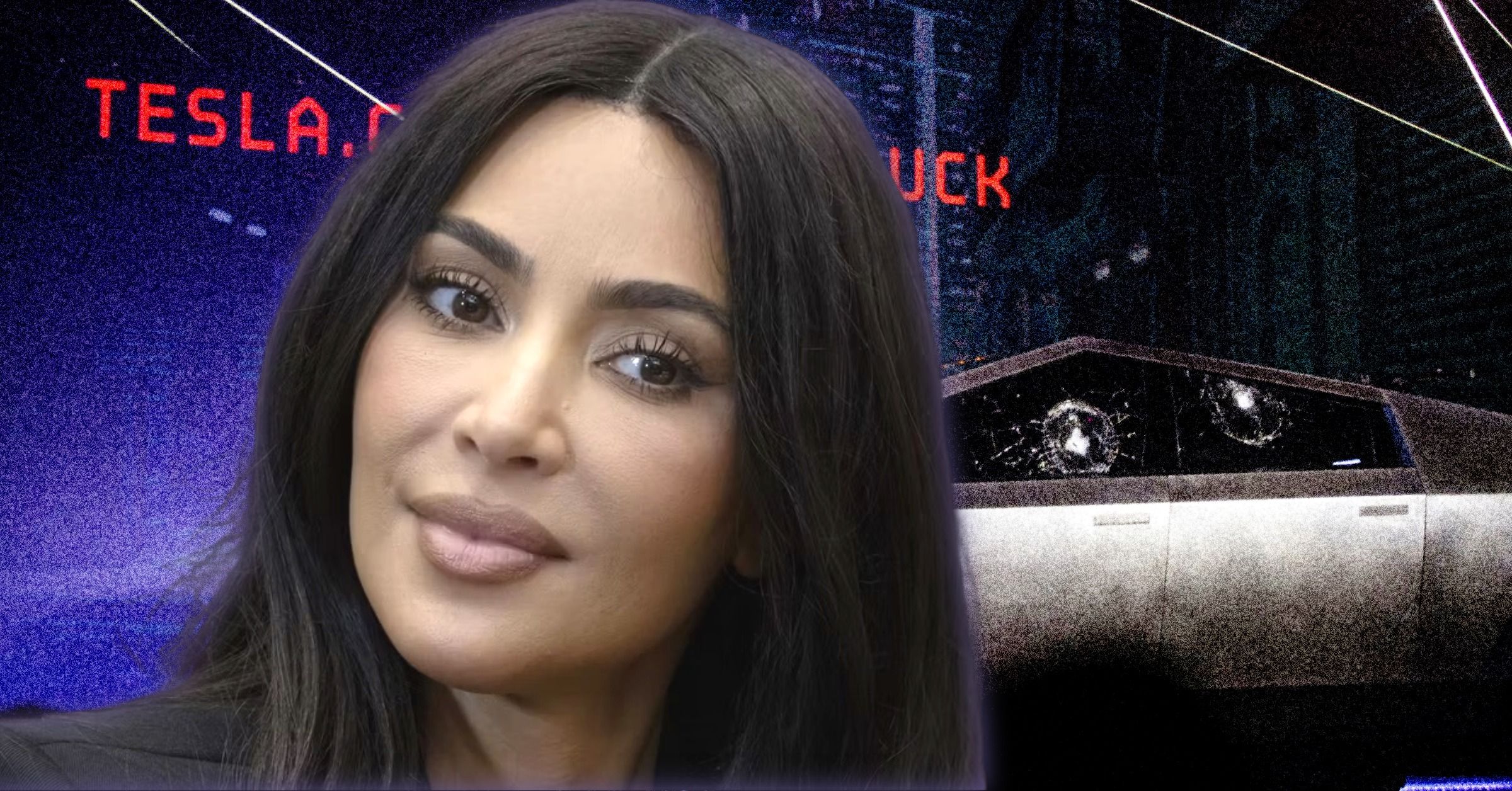 Kim Kardashian Cybertruck