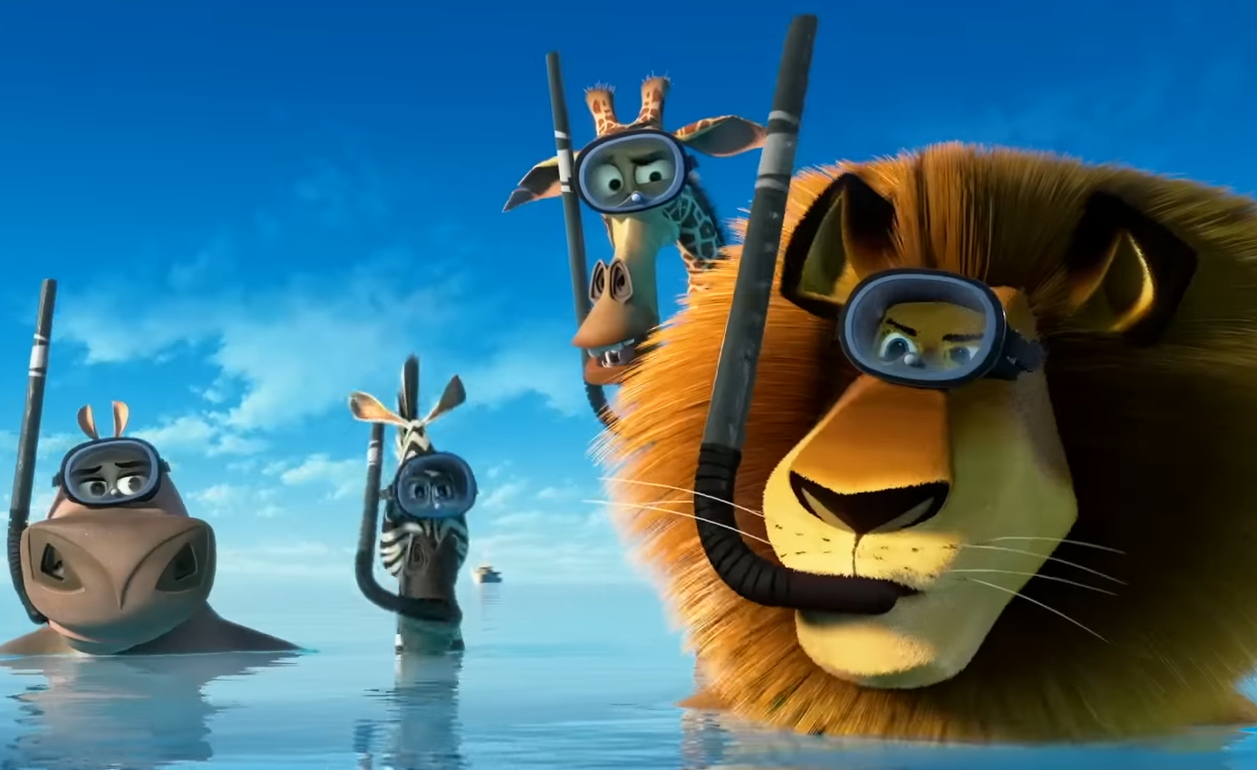 Madagascar 3 Europe's Most Wanted