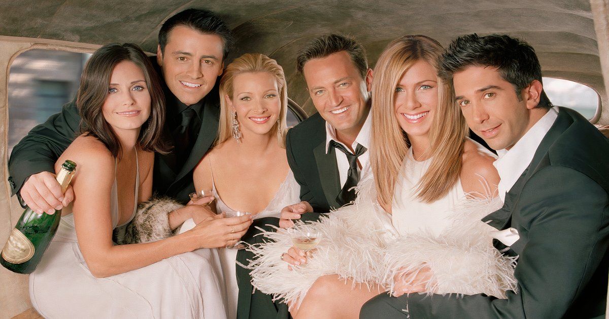 Here's How Much The Friends Cast Made Per Episode