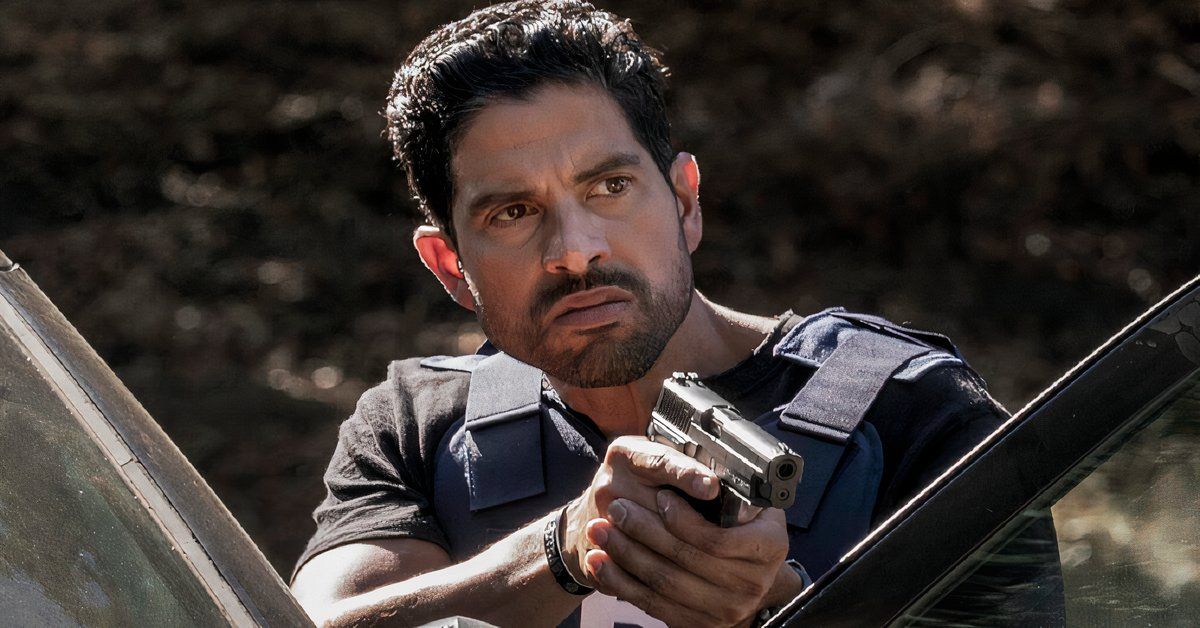 Adam Rodriguez as Luke Alvez in Criminal Minds