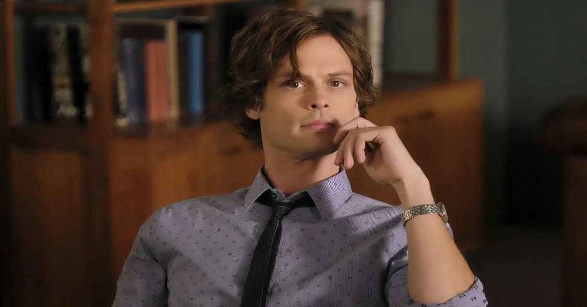 Matthew Gray Gubler As Spencer Reid in Criminal Minds