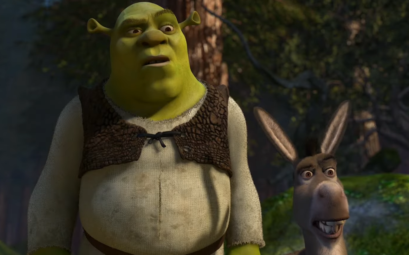 Shrek Movies Ranked by Box Office Gross