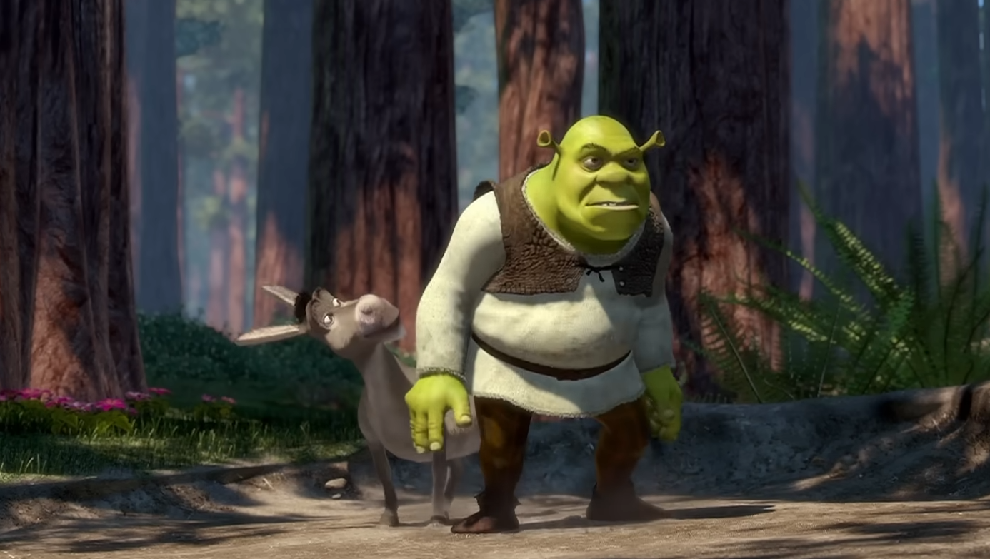 Shrek Movies Ranked by Box Office Gross