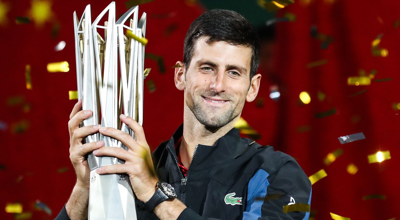 MillionDollar Serve, Ace Earnings Novak Djokovic's Net Worth Is