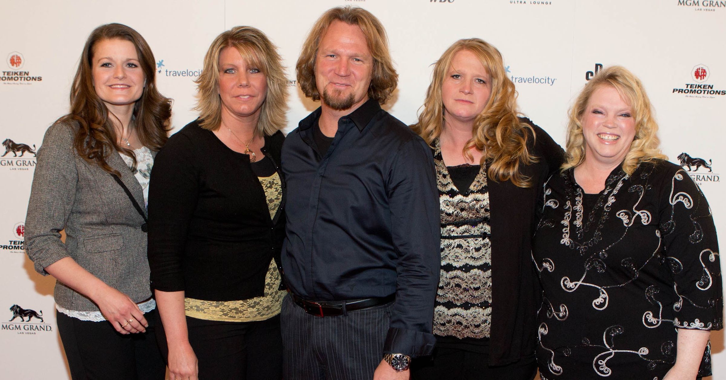 Kody Brown and his wives 