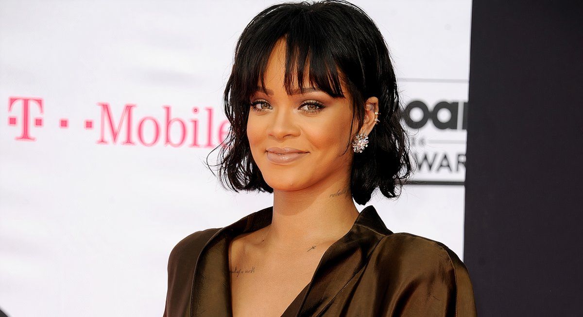 Rihanna Smiling