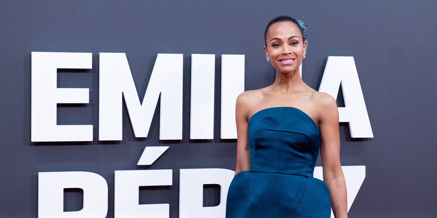 Zoe Saldana’s Beverly Hills Mansion Finds A Buyer After Price Slash