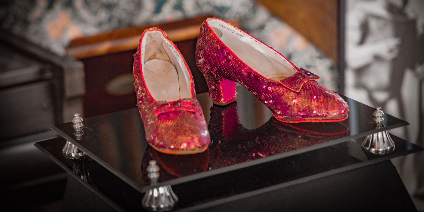 Judy Garland’s Ruby Slippers From The Wizard Of Oz Fetch $28 Million At 