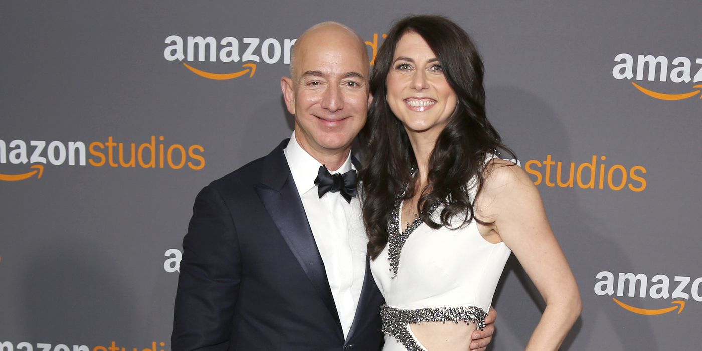 Jeff & Mackenzie Bezos