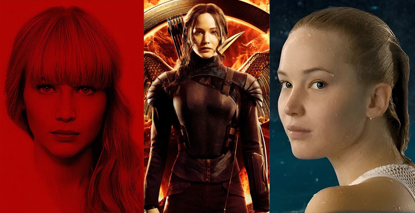 Jennifer Lawrence Highest-Paid Movie Roles, Ranked