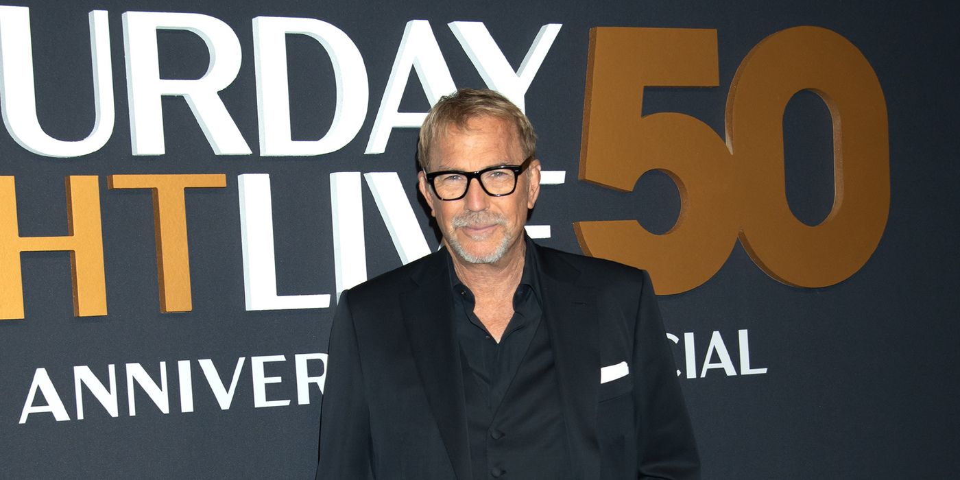 Kevin Costner & Cindy Silva