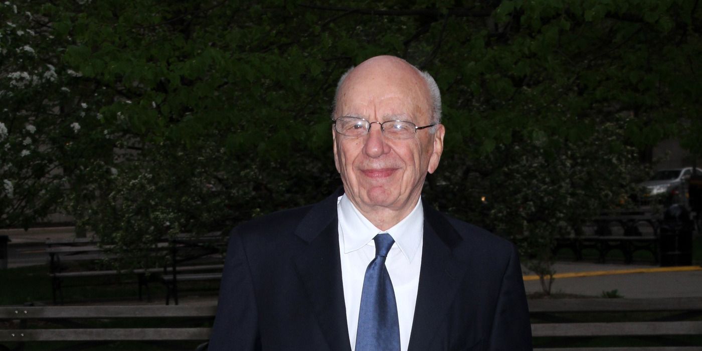 Rupert Murdoch & Anna Murdoch