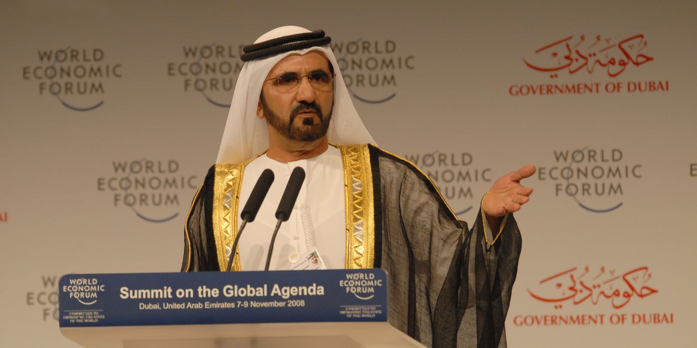 Sheikh Mohammed bin Rashid al-Maktoum & Princess Haya bint al-Hussein