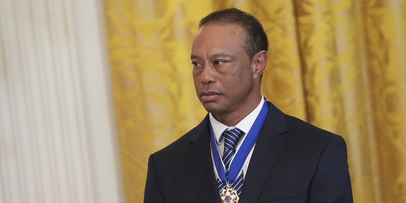 Tiger Woods & Elin Nordegren