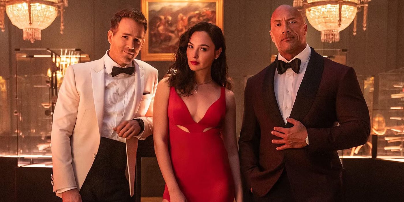 Red Notice Cast, Ranked By Net Worth