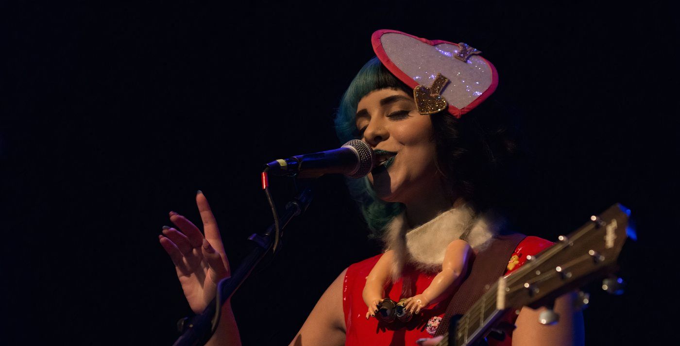 Melanie Martinez Singing