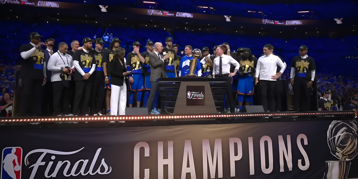 Oklahoma City Thunder NBA Prize Money Revealed After Championship Win