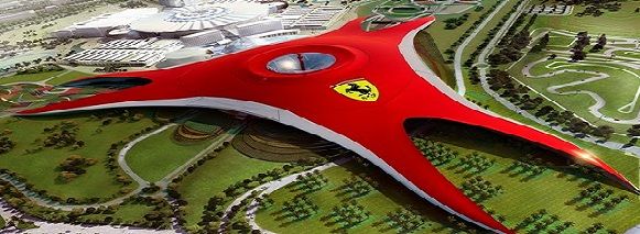 Ferrari World In Abu Dhabi | TheRichest