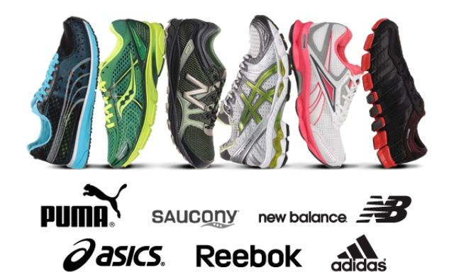Popular Brands of Sports Shoes 