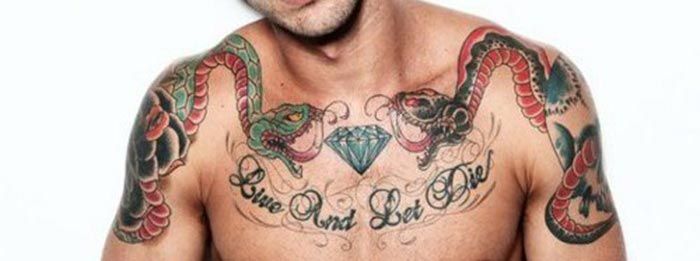 Top 10 Most Tattooed Hollywood Celebrities | TheRichest